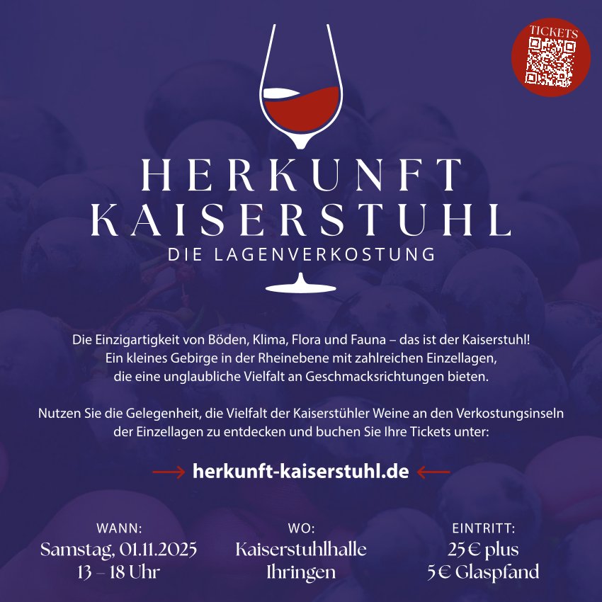 Herkunft Kaiserstuhl