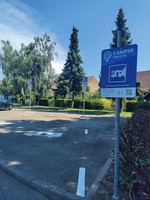 Wohnmobilstellplatz Kaiserstuhlhalle
