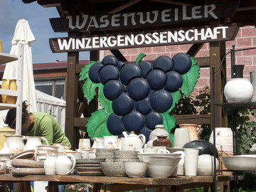 Töpfermarkt Wasenweiler