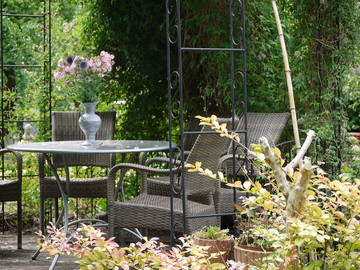 Garten Breisacher Sitzgruppe